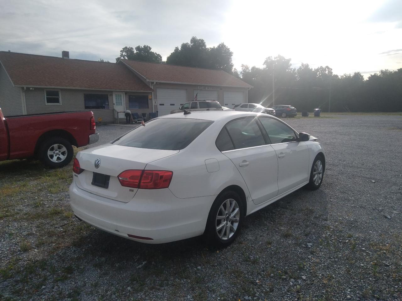 2014 Volkswagen Jetta Se vin: 3VWD07AJ3EM380096