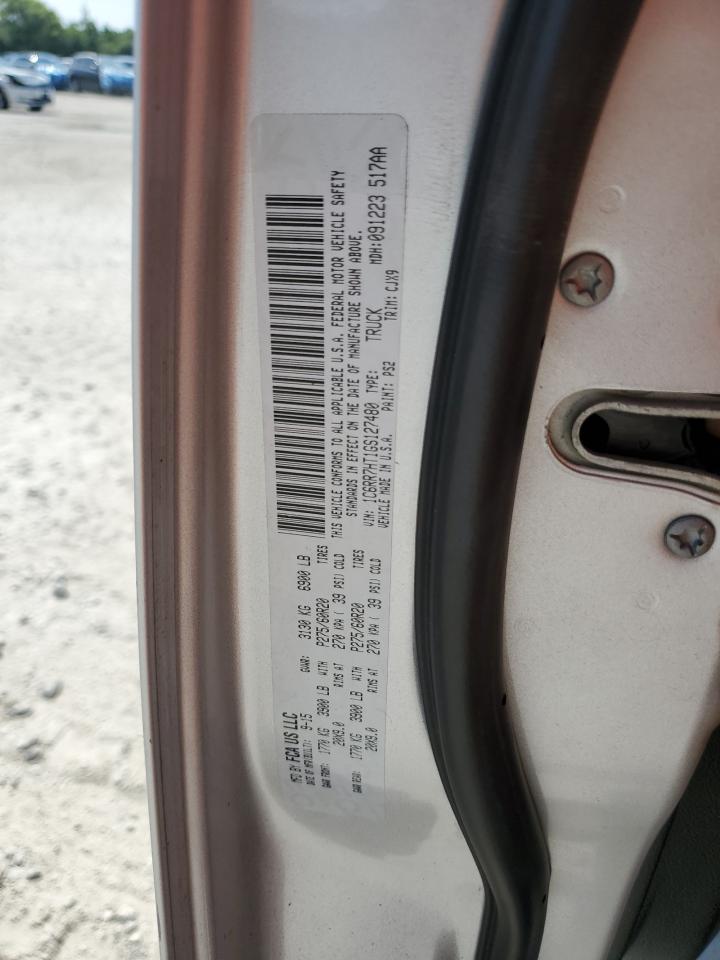 1C6RR7HT1GS127480 2016 Ram 1500 Sport