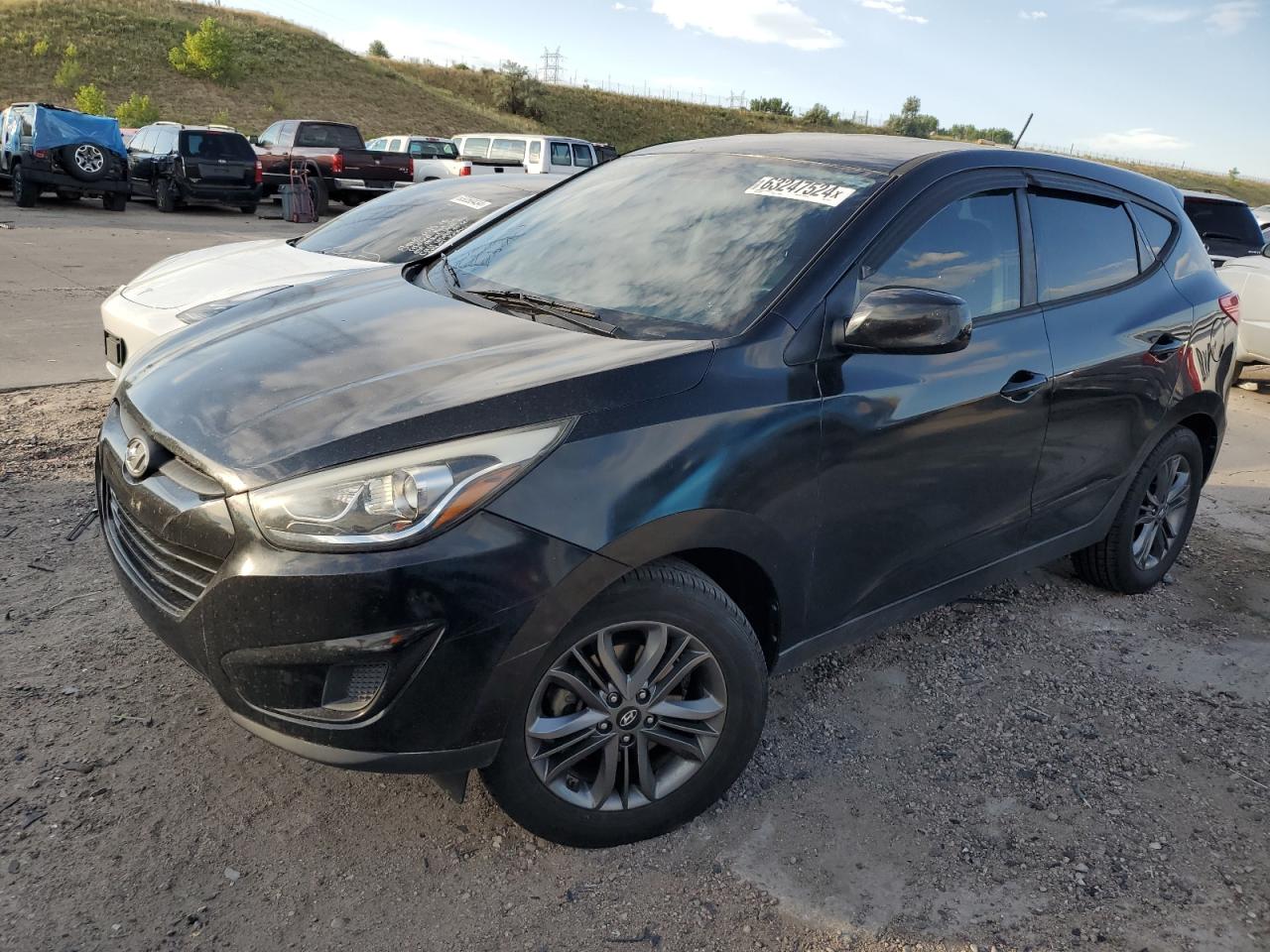 2015 Hyundai Tucson Gls vin: KM8JT3AF3FU119111