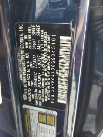 2016 KIA SORENTO LX - 5XYPG4A30GG045101