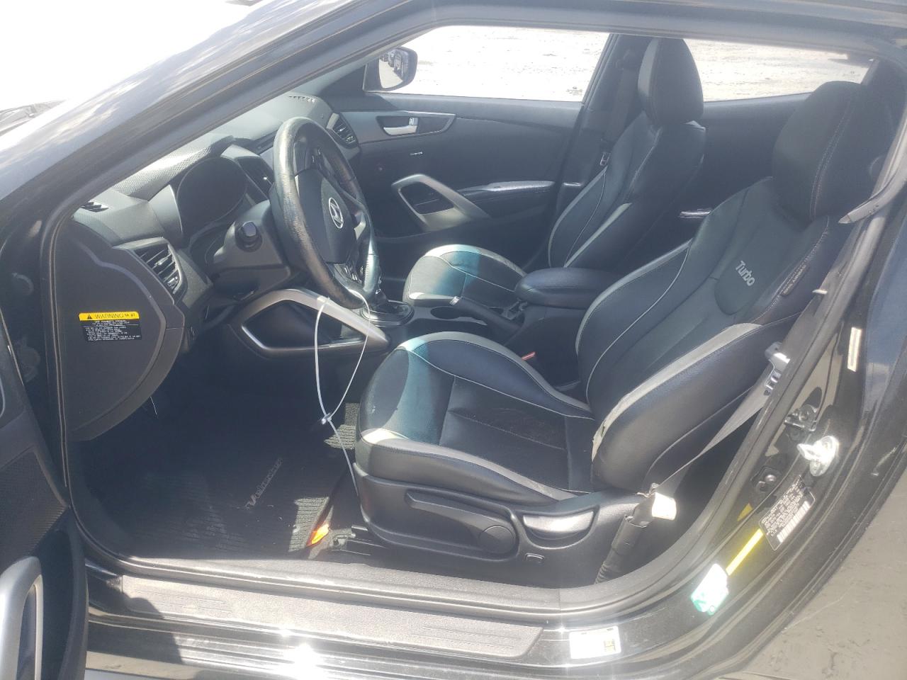 KMHTC6AE4EU210873 2014 Hyundai Veloster Turbo