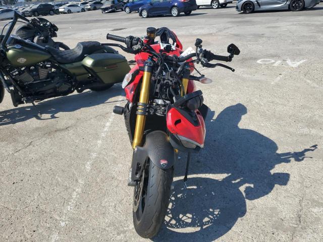 2021 DUCATI STREETFIGH ZDMFAKNW5MB005340