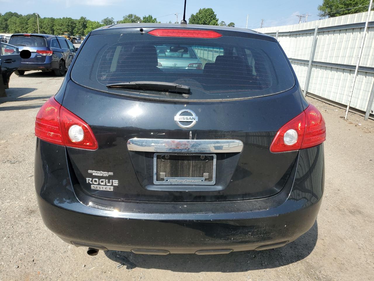 2014 Nissan Rogue Select S vin: JN8AS5MT8EW605473