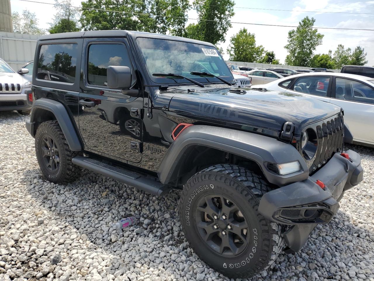 Lot #2919297755 2020 JEEP WRANGLER S