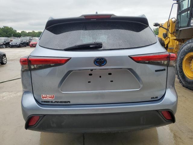 2021 TOYOTA HIGHLANDER - 5TDGBRCH4MS045766