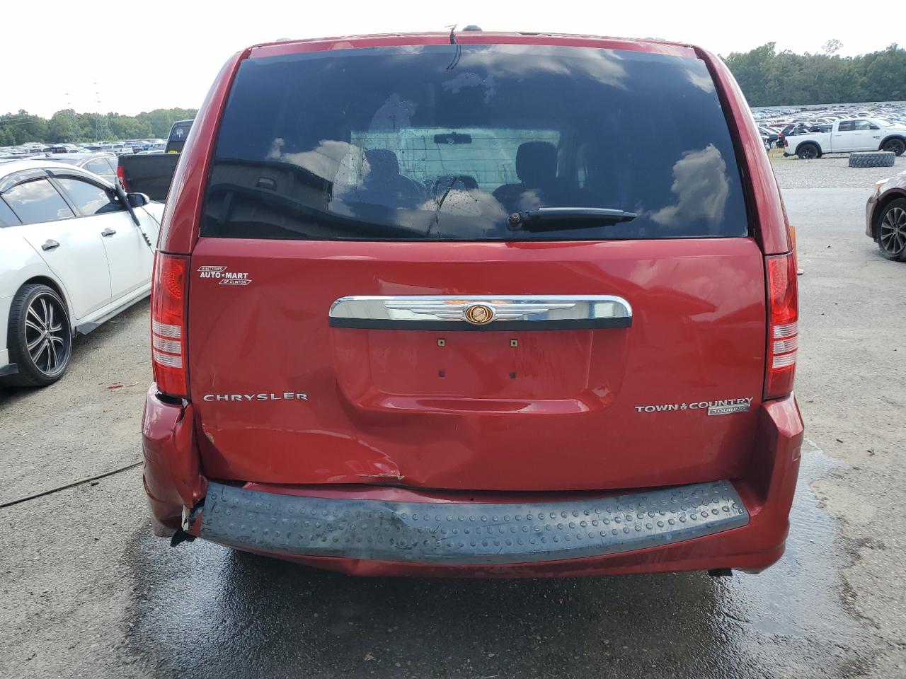 2A8HR54109R589524 2009 Chrysler Town & Country Touring