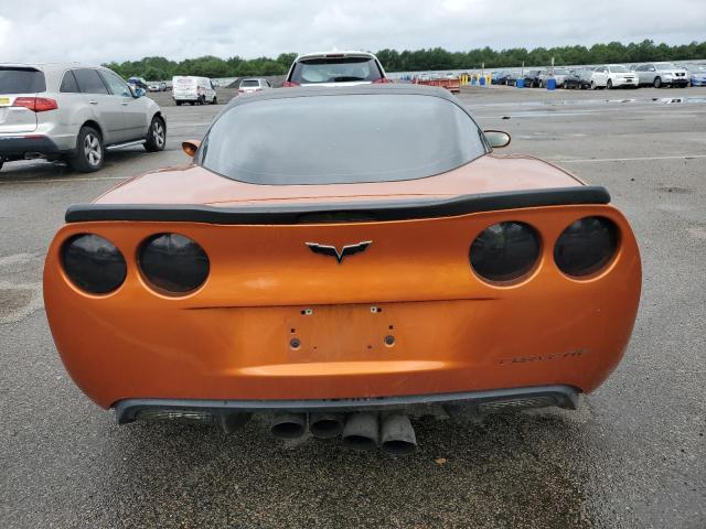 2008 Chevrolet Corvette Z06 VIN: 1G1YY26E185101632 Lot: 61007604