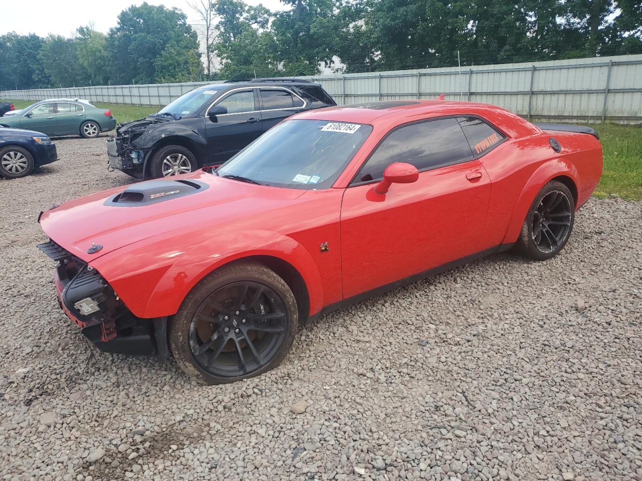 DODGE CHALLENGER R/T SCAT PACK