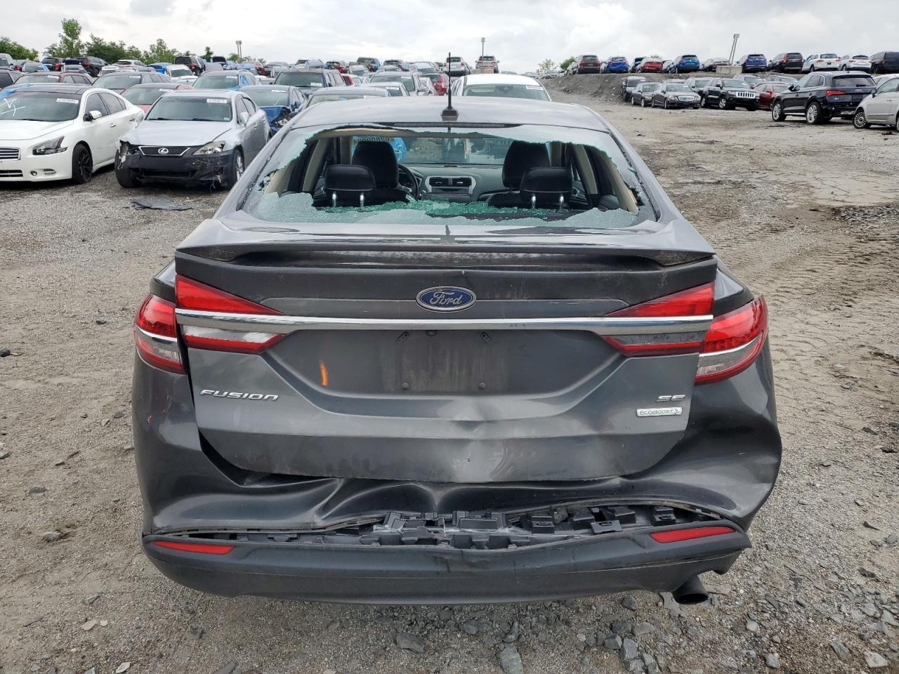 3FA6P0HD5HR390625 2017 Ford Fusion Se