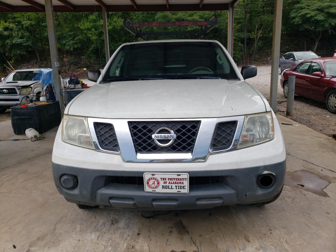 2014 Nissan Frontier S vin: 1N6BD0CT5EN740864