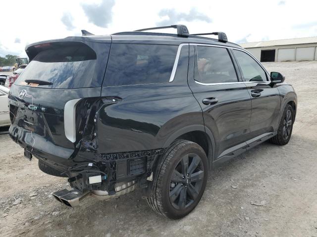 HYUNDAI PALISADE X 2024 black  gas KM8R34GE1RU685361 photo #4