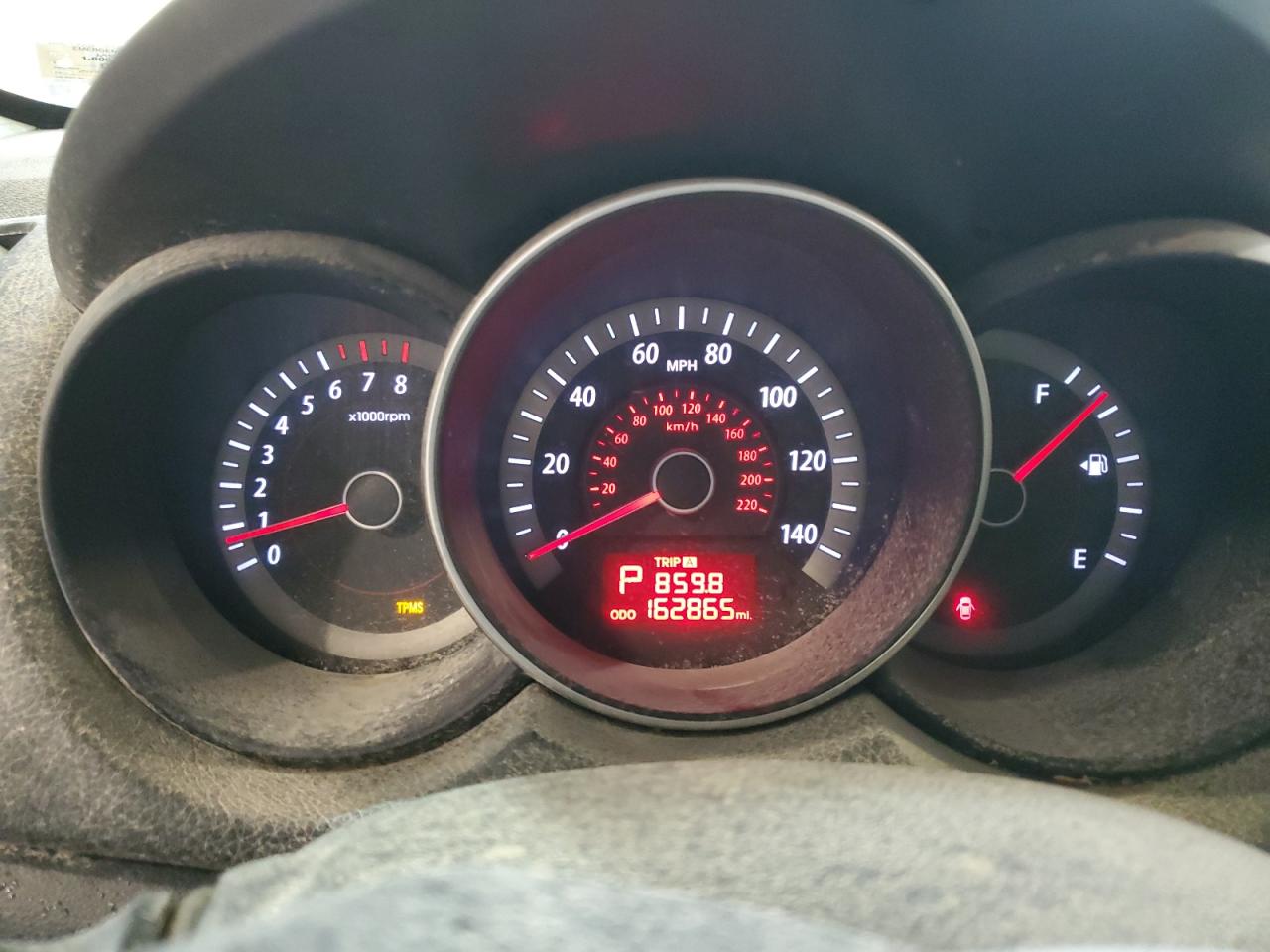 KNAFU4A22A5843561 2010 Kia Forte Ex