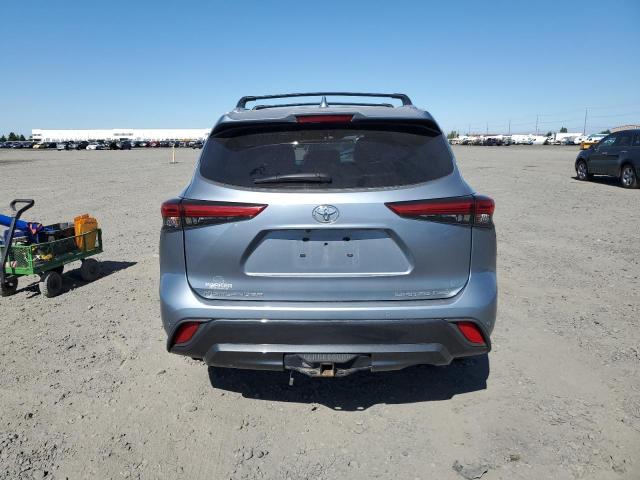 2022 Toyota Highlander Limited VIN: 5TDDZRBH6NS212209 Lot: 62869854