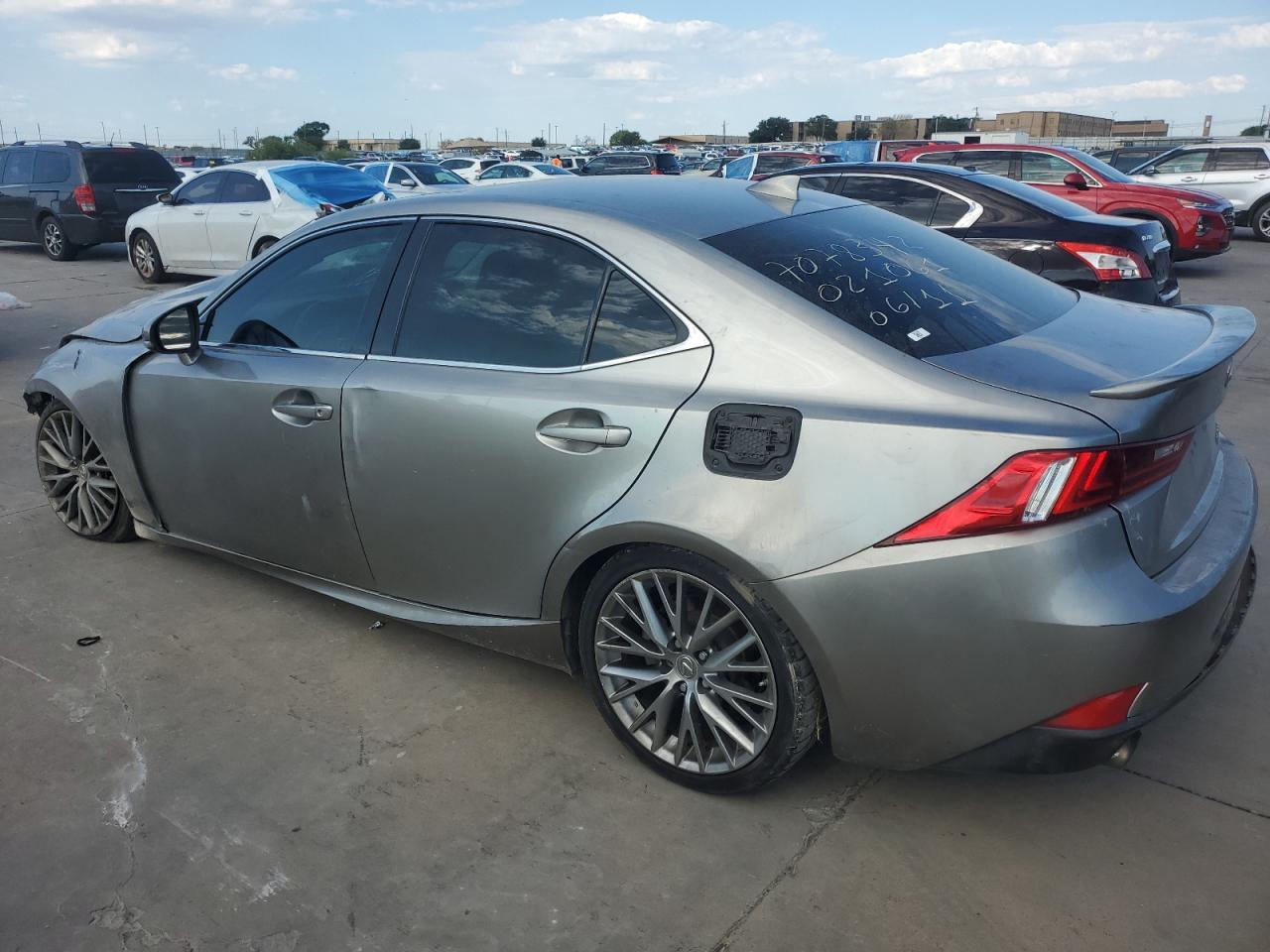 2014 Lexus Is 250 vin: JTHBF1D20E5021061