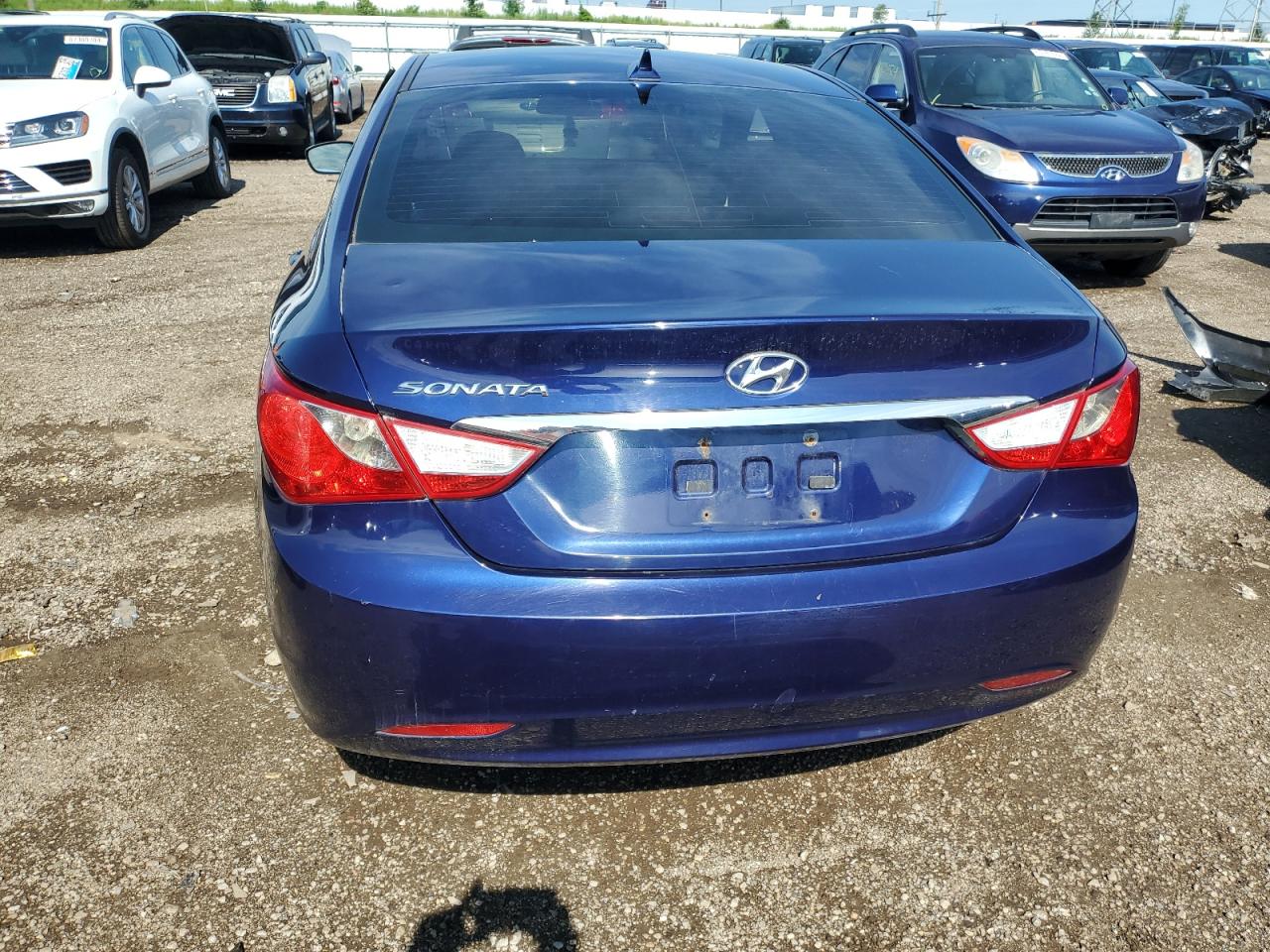 5NPEB4AC2BH225882 2011 Hyundai Sonata Gls