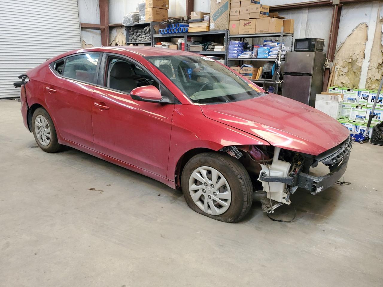 Lot #2808742303 2017 HYUNDAI ELANTRA SE