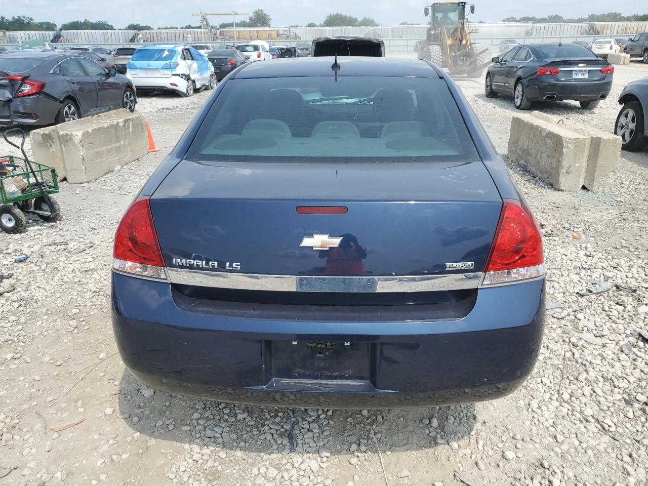 Lot #2813879846 2009 CHEVROLET IMPALA LS