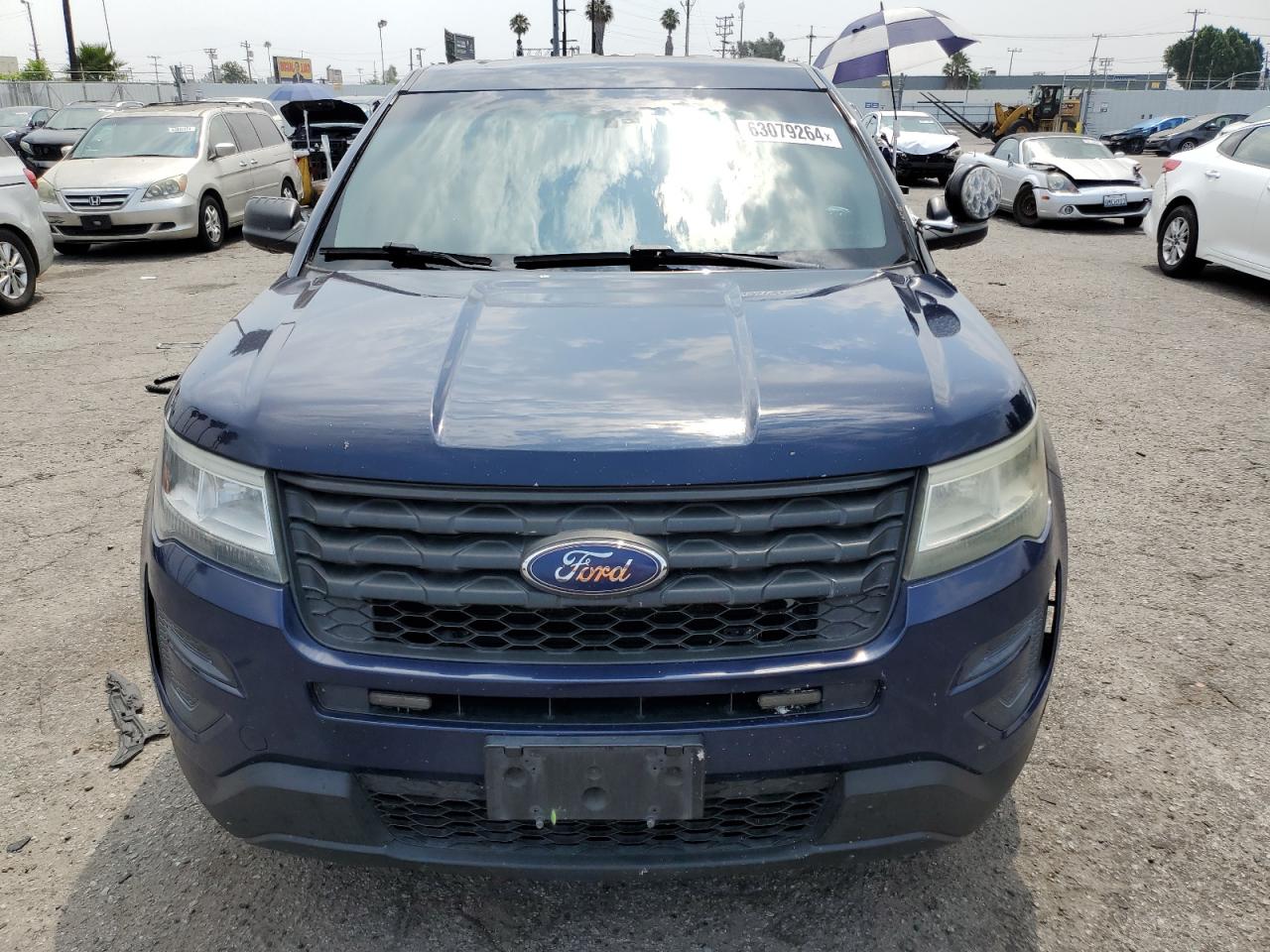 2016 Ford Explorer Police Interceptor vin: 1FM5K8AR1GGB76838