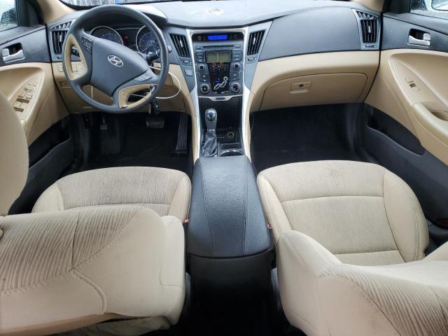 2013 Hyundai Sonata Gls VIN: 5NPEB4AC1DH704961 Lot: 62425474