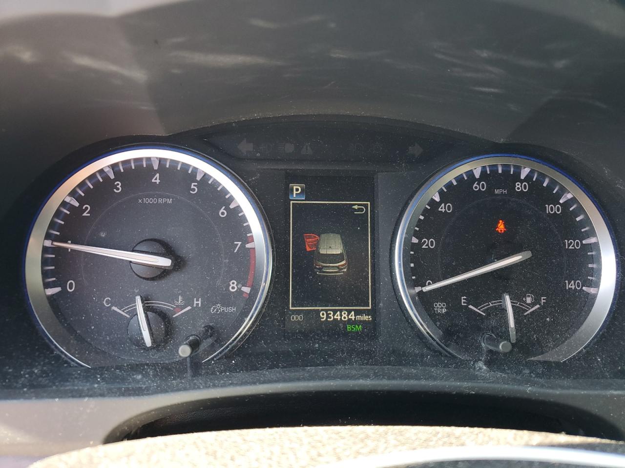 5TDKZRFH6HS221787 2017 Toyota Highlander Se