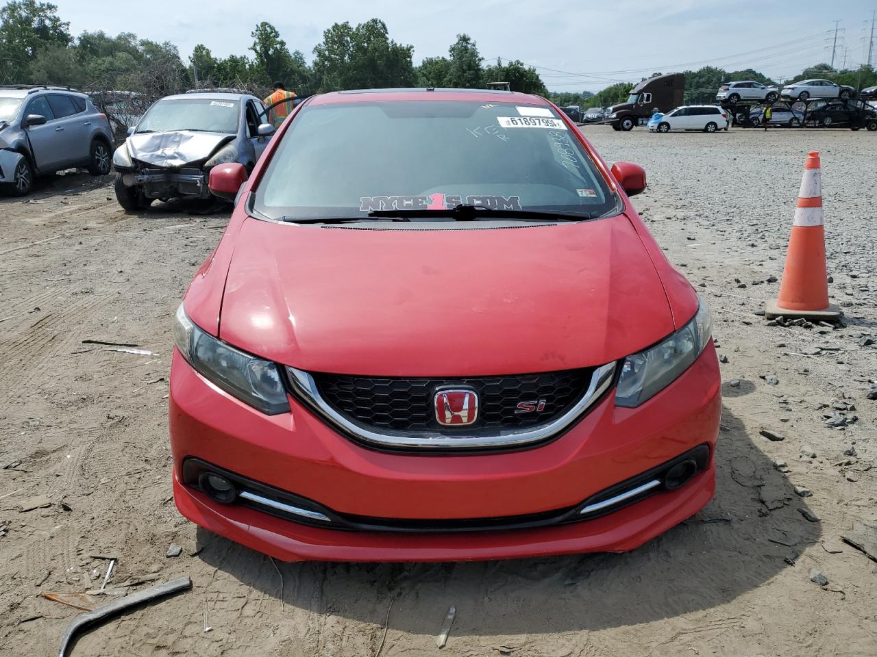 2HGFG4A54CH708938 2012 Honda Civic Si