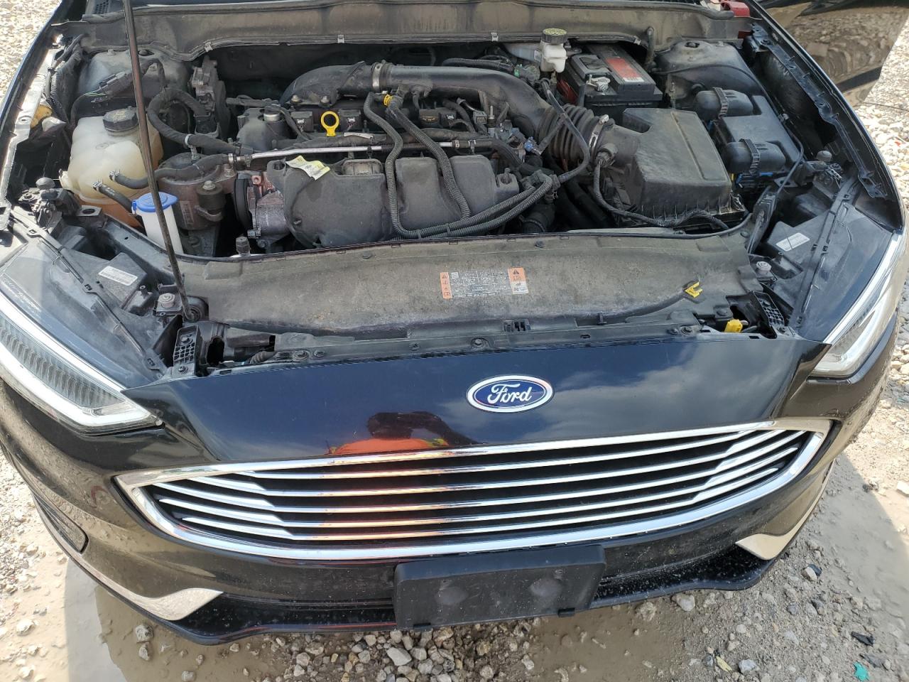 3FA6P0E99KR133202 2019 Ford Fusion Sel