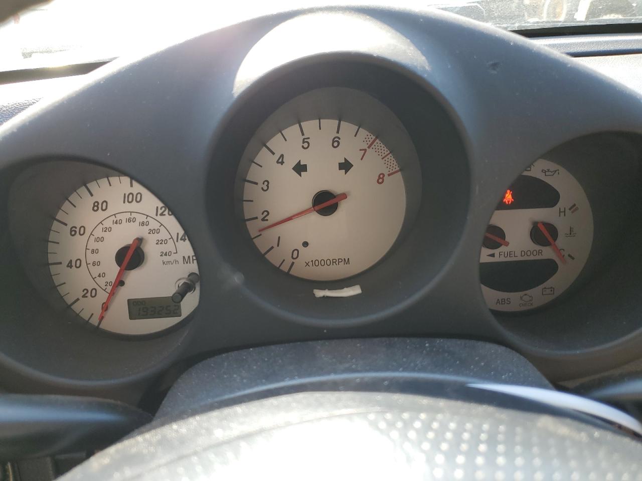 JTDFR320110029698 2001 Toyota Mr2 Spyder