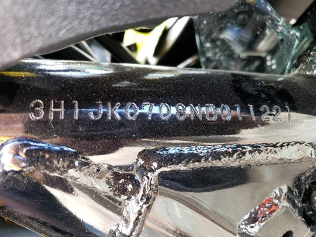 2022 HONDA NVA110 B - 3H1JK0708ND011221
