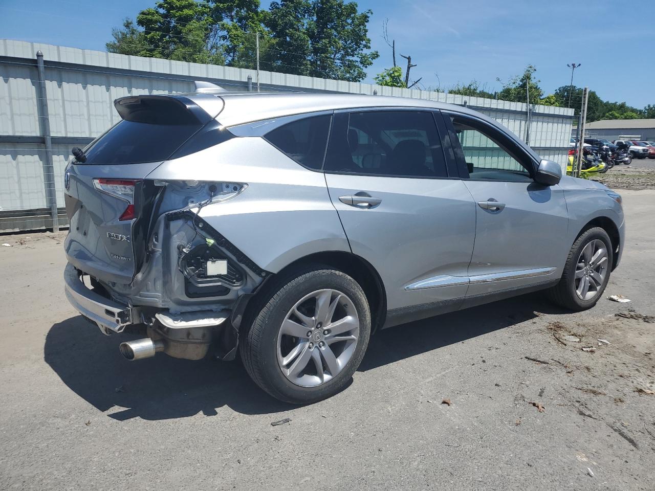 5J8TC2H75KL025173 2019 Acura Rdx Advance