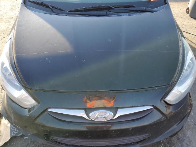 2013 Hyundai Accent Gls VIN: KMHCT5AE0DU135792 Lot: 61740924