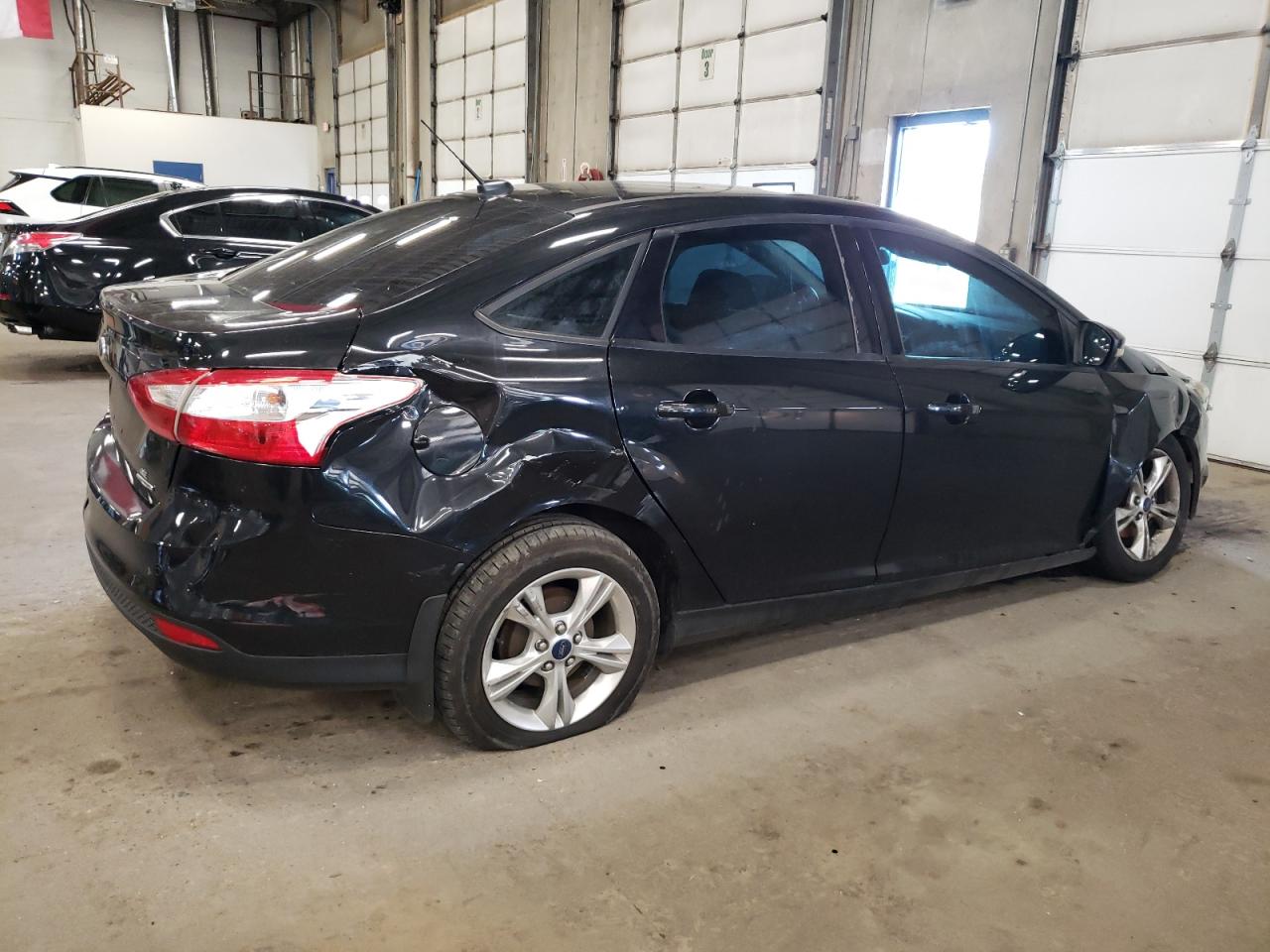 2014 Ford Focus Se vin: 1FADP3F27EL296170