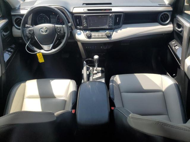 2017 Toyota Rav4 Hv Limited VIN: JTMDJREV4HD126115 Lot: 62860694