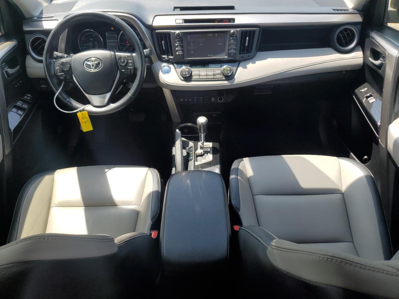 JTMDJREV4HD126115 2017 Toyota Rav4 Hv Limited