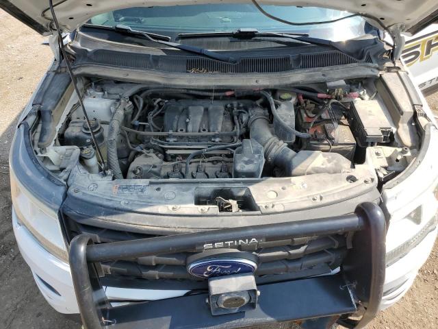2016 Ford Explorer Police Interceptor VIN: 1FM5K8AR0GGC60942 Lot: 60649234