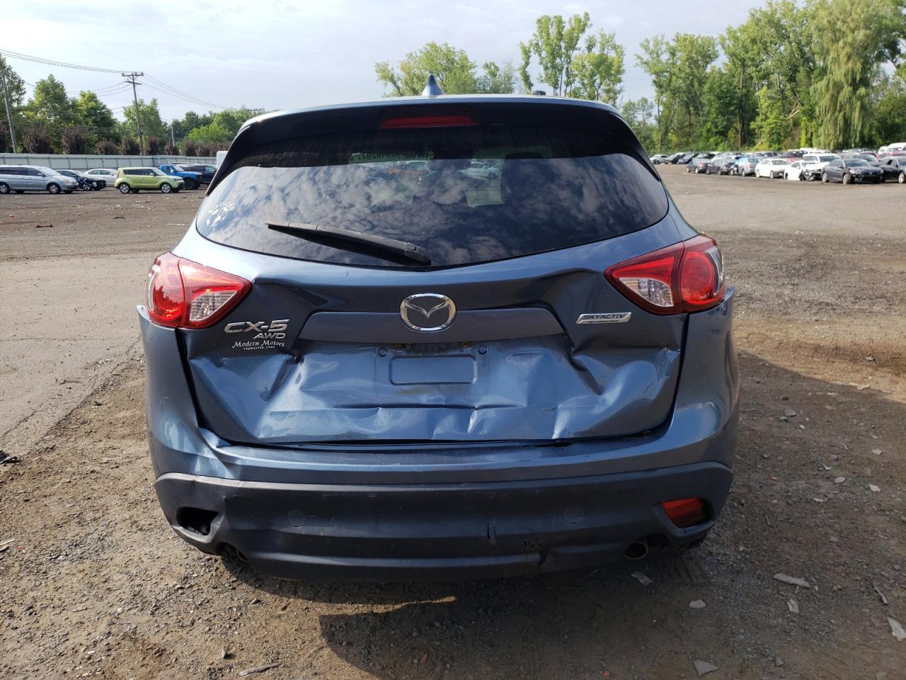 JM3KE4CY0E0422206 2014 Mazda Cx-5 Touring