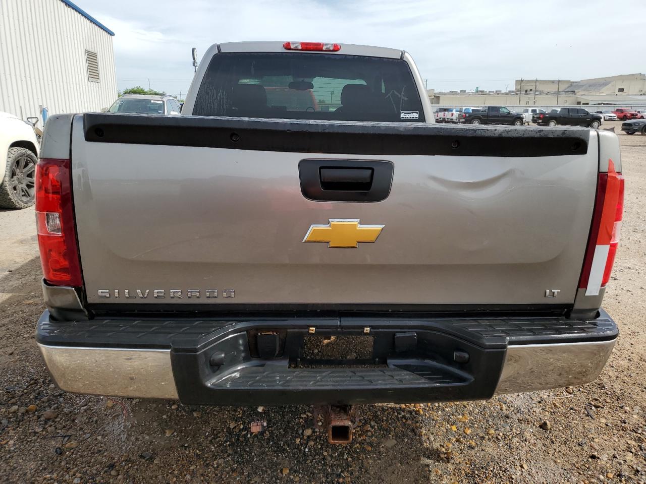 2GCEK19J181108242 2008 Chevrolet Silverado K1500