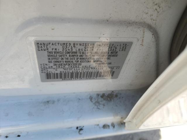 2019 NISSAN SENTRA S - 3N1AB7AP3KY328169