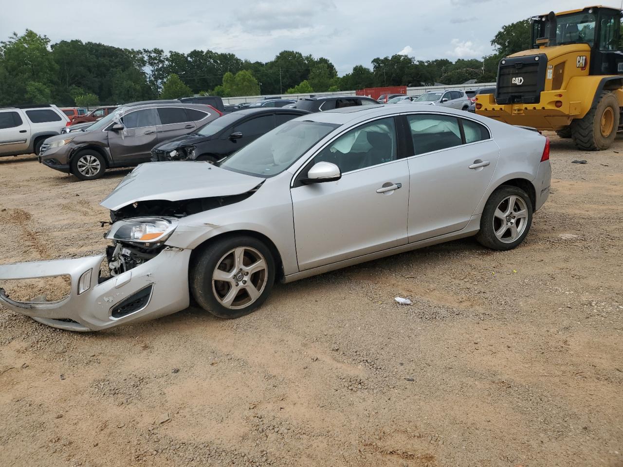 Lot #2701202382 2012 VOLVO S60 T5