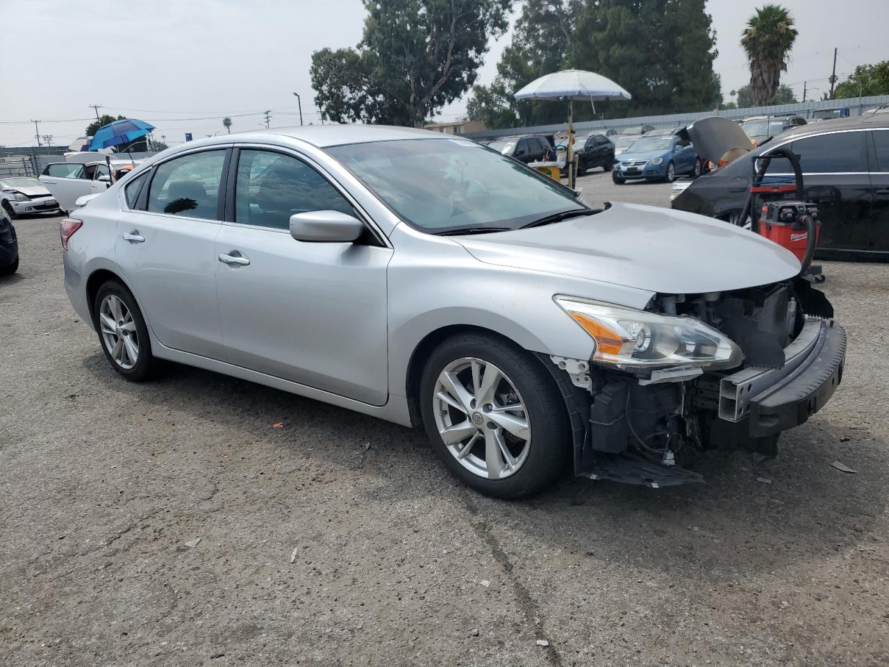 2013 Nissan Altima 2.5 vin: 1N4AL3AP0DN476644