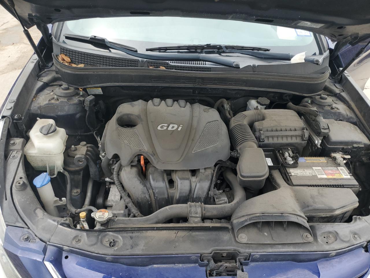 5NPEB4AC8DH595477 2013 Hyundai Sonata Gls