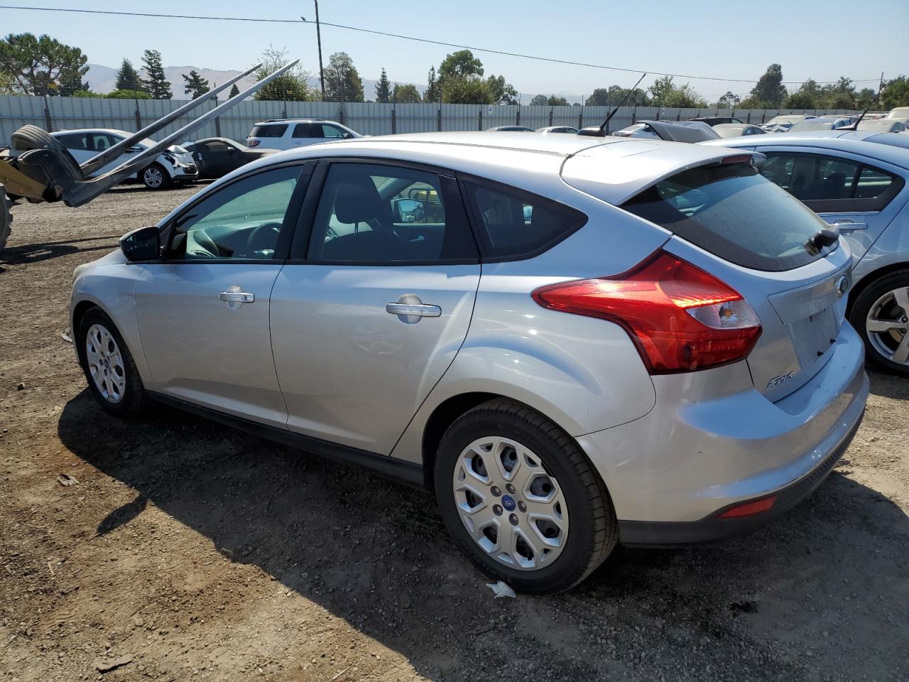 2012 Ford Focus Se vin: 1FAHP3K20CL183388