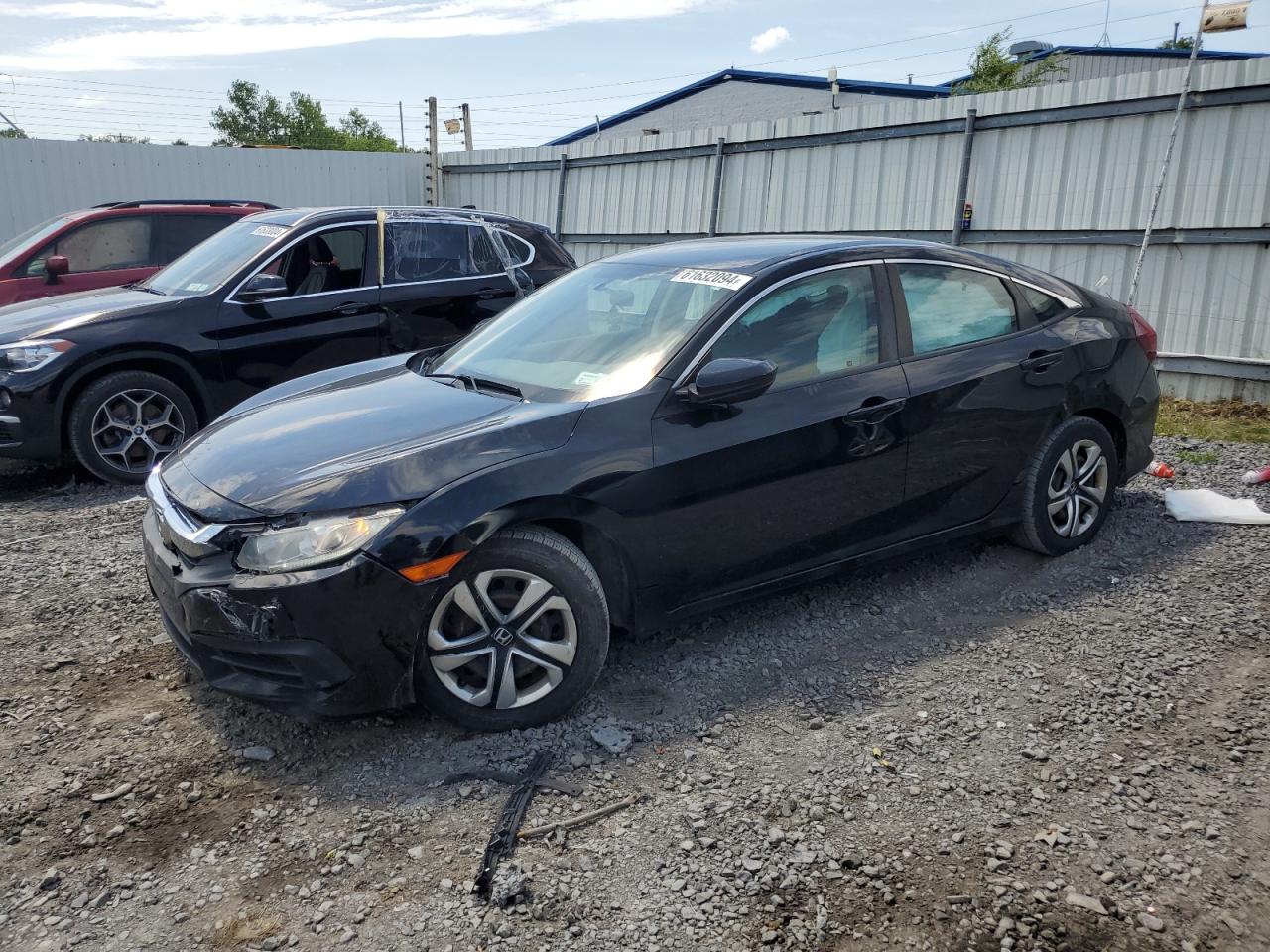 19XFC2F51HE203191 2017 Honda Civic Lx 19XFC2F51HE203191 2017 Honda Civic Lx