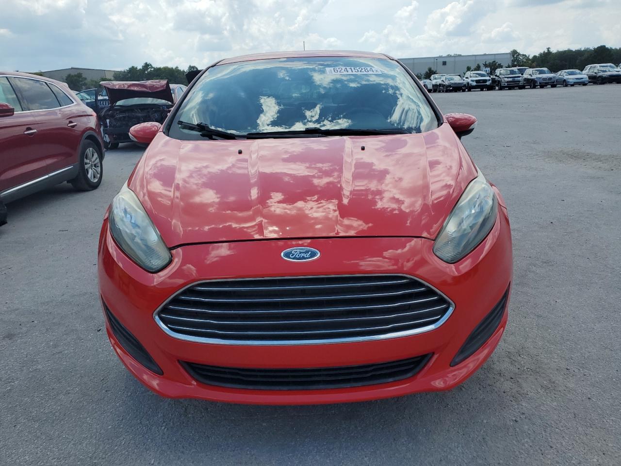 2014 Ford Fiesta Se vin: 3FADP4EJ2EM108250