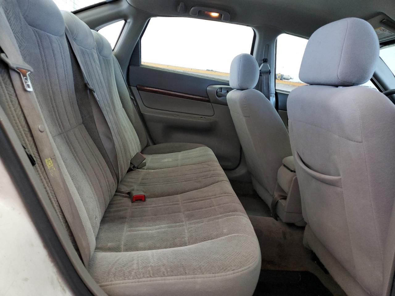 2G1WF52E659208016 2005 Chevrolet Impala