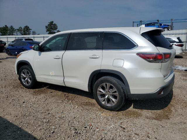 2015 Toyota Highlander Le VIN: 5TDZKRFH9FS049268 Lot: 62658004