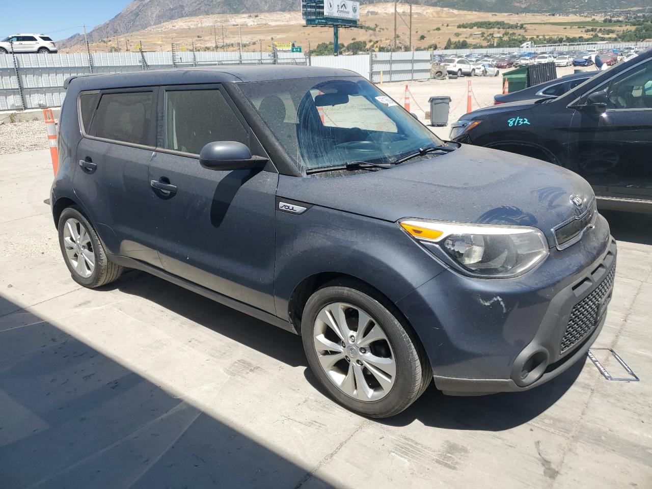 2015 Kia Soul + vin: KNDJP3A50F7128430