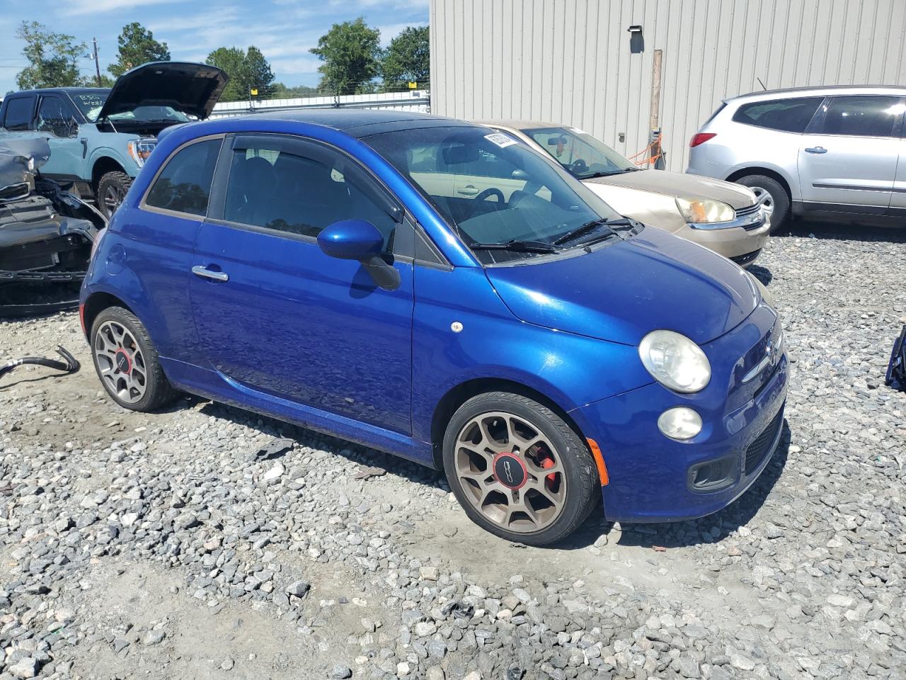 2012 Fiat 500 Sport vin: 3C3CFFBR7CT169261