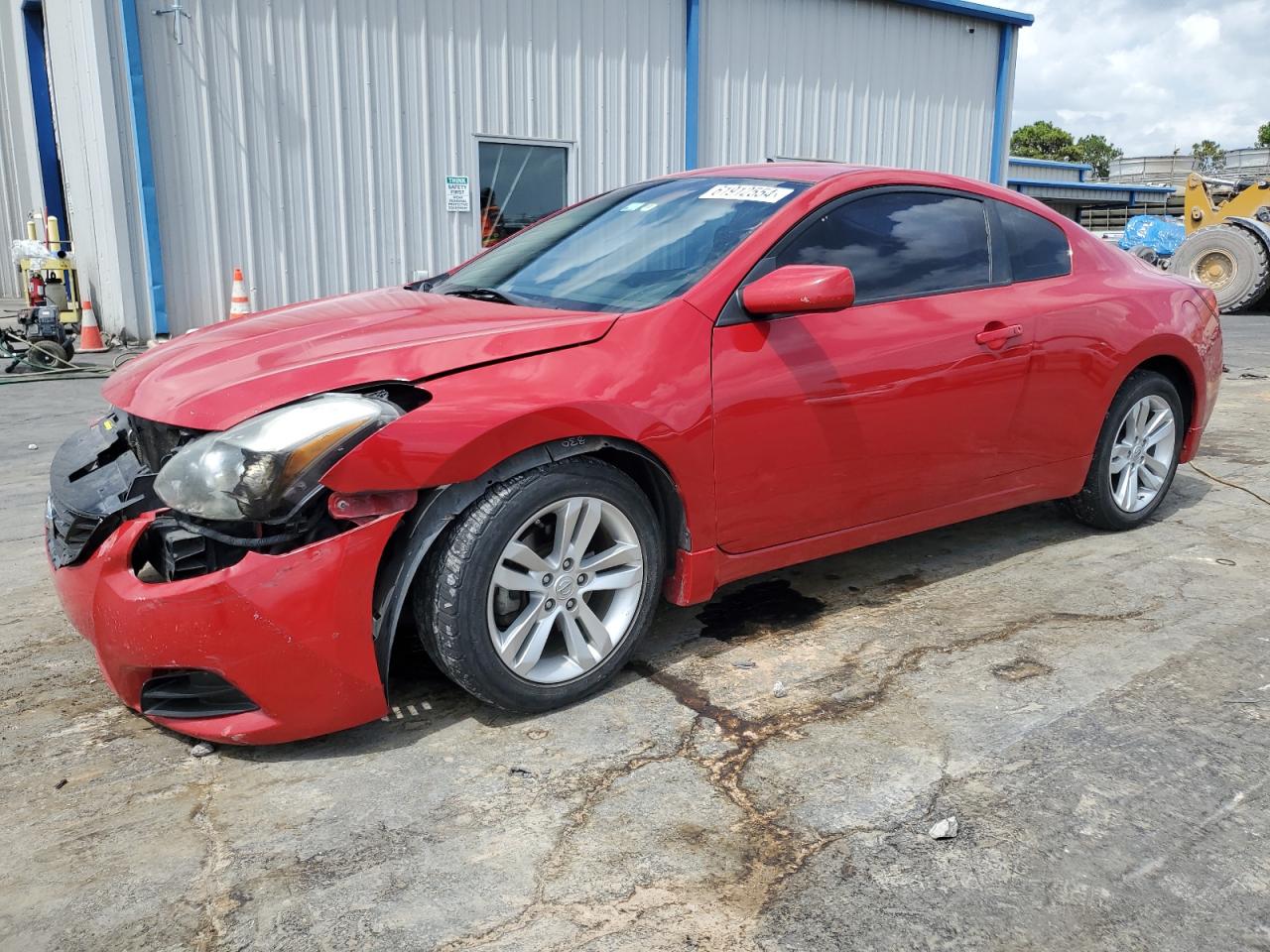 2012 Nissan Altima S vin: 1N4AL2EP0CC215142