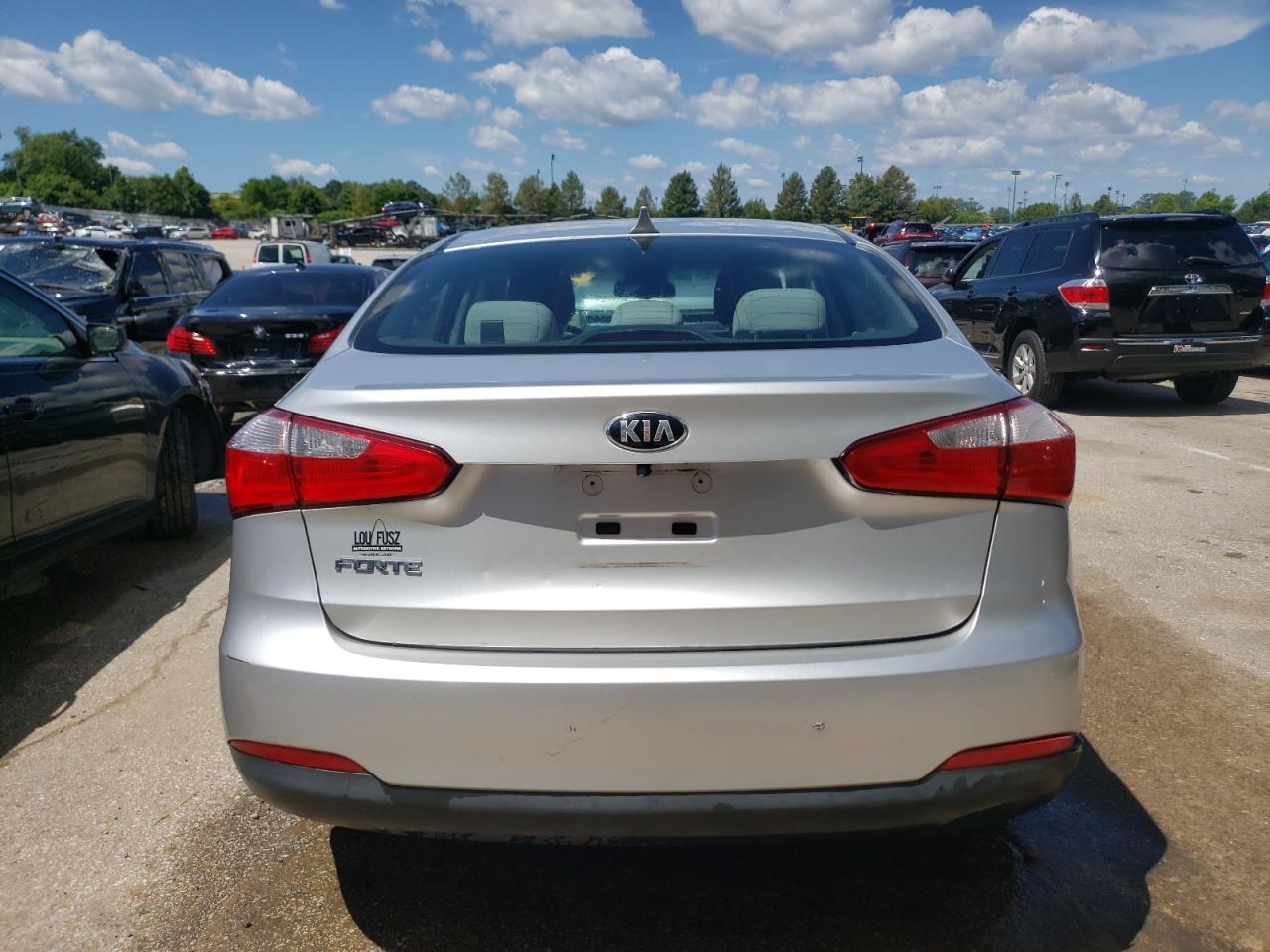 KNAFX4A63F5256013 2015 Kia Forte Lx