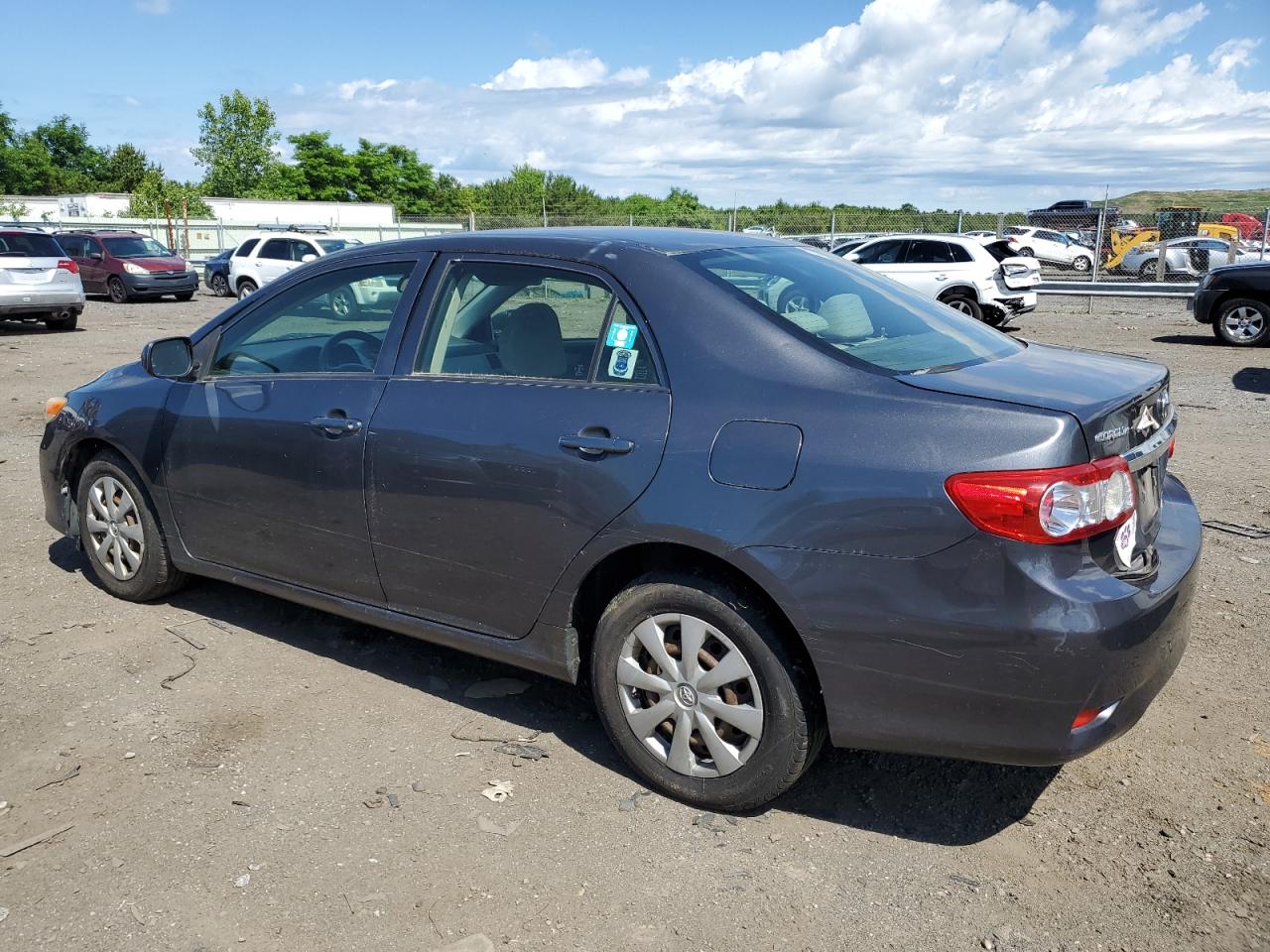 2012 Toyota Corolla Base vin: JTDBU4EE9C9170317